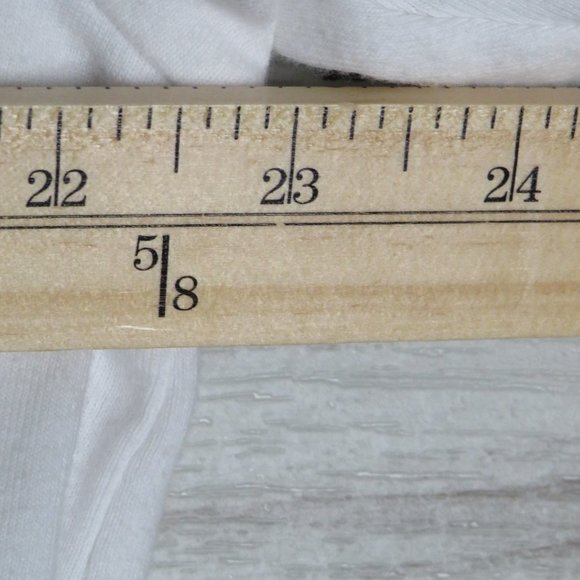 Jones NY* Women's 3/4 Sleeve V-Neck 1/4 Button Down‎ Straight Hem Shirt~ 1X - Picture 9 of 11